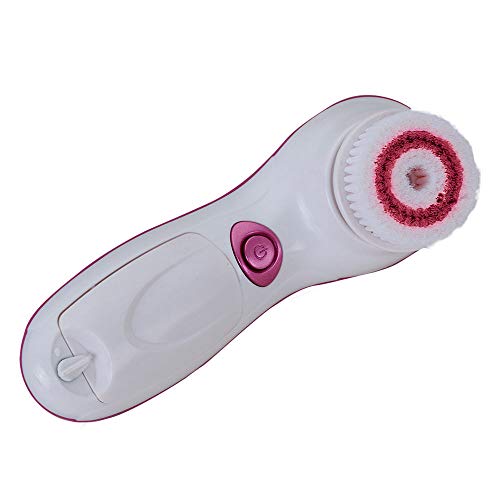 Escova de limpeza facial Clean Pro, esfoliante facial com 4 cabeças de Escova 2 Velocidades - à prov