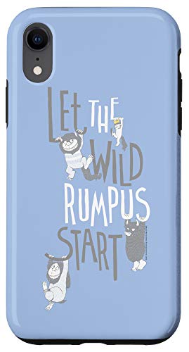 Iphone Xr Where The Wild Things Are Wild Rumpus Begins Case #TOP19