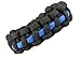 PURPLE WHALE Thin Blue Line Law Enforcement Support Paracord Survival Bracelet (7 Inches)