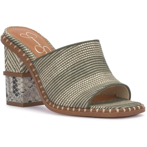 Jessica Simpson Lendrila2 sandale à talon haut nu-pieds femme chic