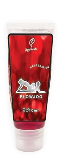 BLOWJOO GEL PARA ORAL E BEIJO GREGO - EXCITANTE VIBRANTE ELETRIZANTE