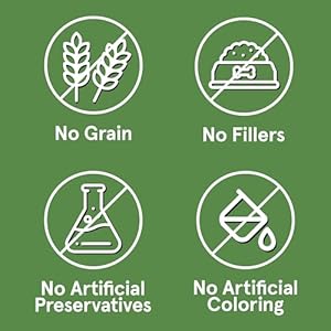   Real-Meat-Air-Dried-Dog-Food-wReal-Beef-2lb-Bag-of-USA-Crafted-Grain-Free-Real-Meat-Dog-Food-Sourced-from-Hormone-Free-Free-Range-Grass-Fed-Beef-Digestible-All-Natural-High-Protein-Beef