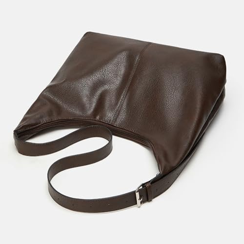 Womens Large Tote Bag For Work Crossbody Bags For Women Retro Shoulder Bag Casual Vegan Leather Satchel Purse Travel Handbag3