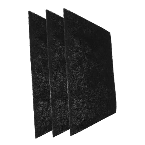 SMASOLO 3 Piezas Filtros de Activado para Compost de Cocina Recortables para Cubos de Basura Absorben Olores y Adaptan