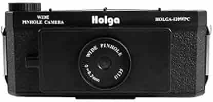 HOLGA Lomo 120 WPC Szeroki aparat otworkowy Czarny Średni
