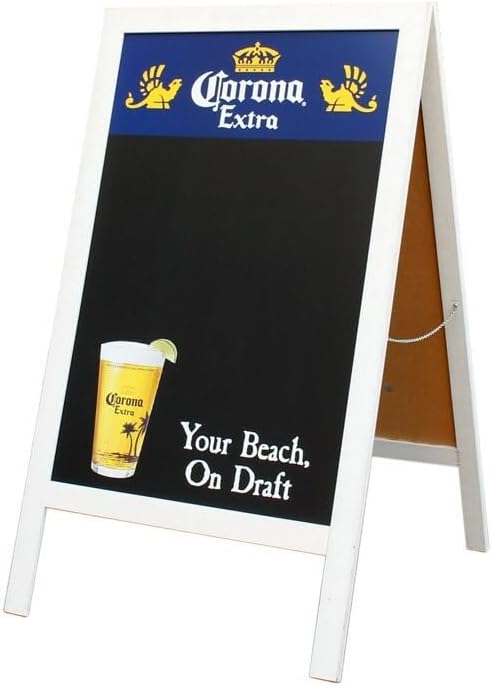 看板 ヴィンテージサインスタンド CORONA EXTRA 高さ123×幅70.5×奥行
