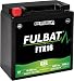 Produktbild Fulbat YTX16-BS Gel-Batterie 12V 14Ah  Wartungsfrei, Vorgeladen, Zuverlässig für Motorräder, Roller & Quads