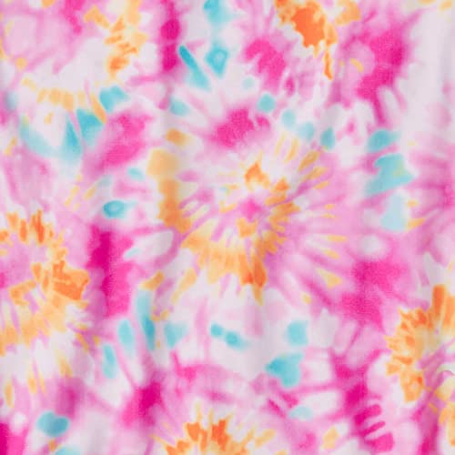 Speedo Girls Thin Strap One Piece Swimsuit (as1, Alpha, s, Regular, Watercolor Pink)4