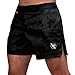 Hayabusa Hexagon Mid-Thigh Fight Short - Black, Large