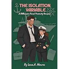 THE ISOLATION VARIABLE Audiolibro Por Luna A. Monroe arte de portada