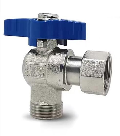 Vanne triangulaire de séparation d'eau DN20 3/4 pour chauffe-eau