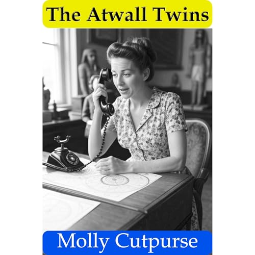 The Atwall Twins Audiolibro Por Molly Cutpurse arte de portada
