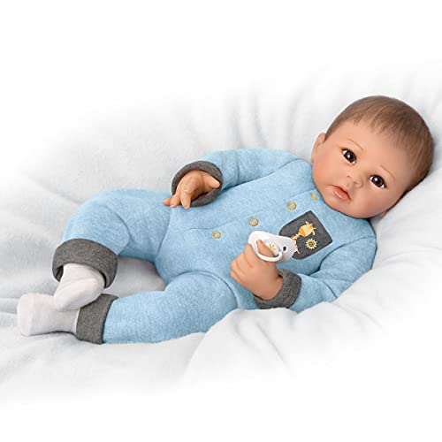 Muñeca bebé interactiva Oliver 19 pulgadas con sonido miniatura 2