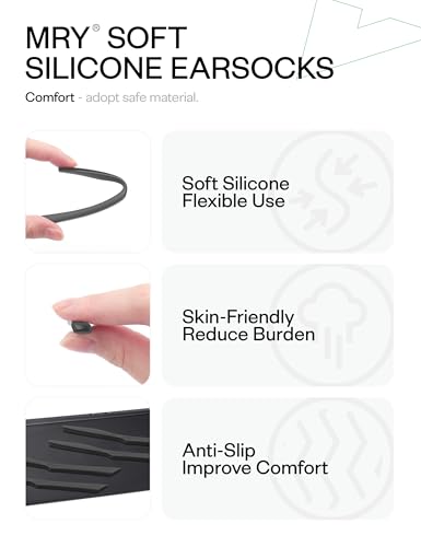 Image of Mryok Replacement Earsocks for Oakley Chainlink OO9247 Sunglass - Options
