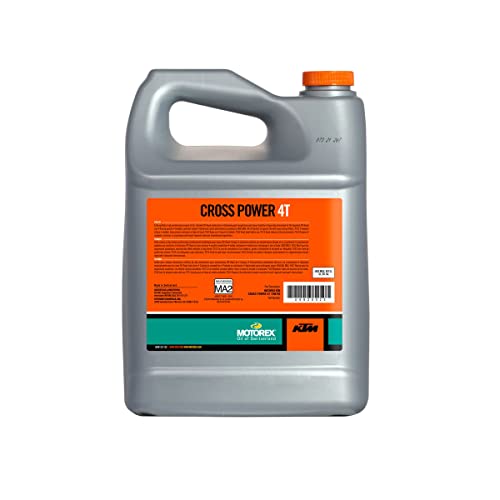 Aceite motor KTM/Motorex Cross Power 4T 10W/50 4L miniatura 2