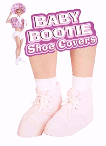 Forum Novelties Baby Bootie Shoe Covers - Pink