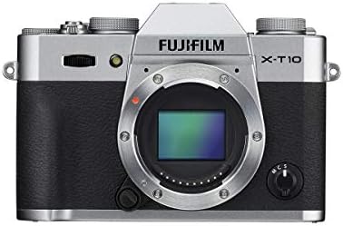 Amazon.com : Fujifilm X-T10 Body Silver Mirrorless Digital Camera 