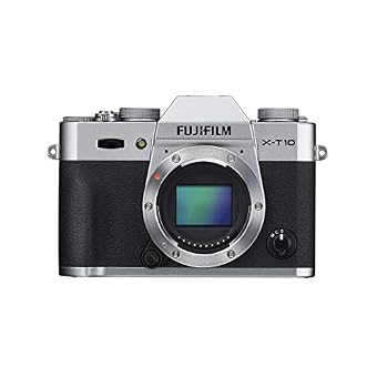 Fujifilm X-T10 Body Silver Mirrorless Camera