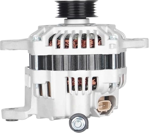 New Alternator 2.5L Compatible with Subaru Forester 03-05, Baja 03-06, Impreza 05, for Legacy 00-04(Not for Turbo), Manual Trans for Saab 9-2x 05, for Outback 00-04 (00-02 Only fit Manual Trans)