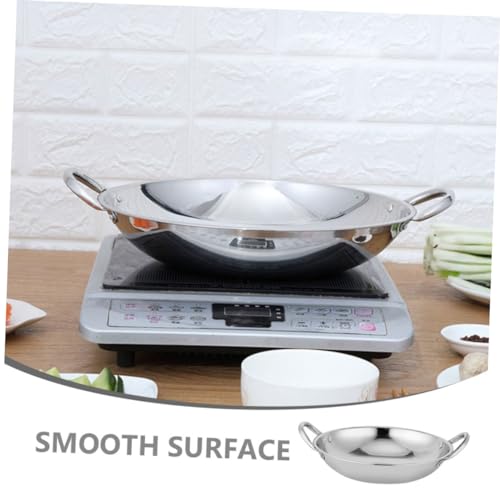 Wok de Acero Inoxidable con Doble Asas miniatura 4