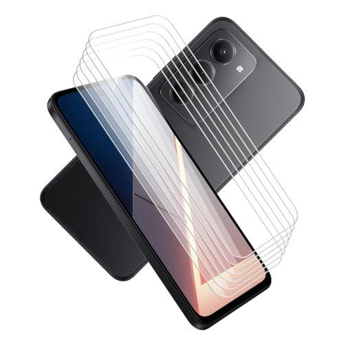 UOGNADGD 6���� �����K���X�X�N���[���v���e�N�^�[ POCO M8s 5G (6.9 �C���`) �Ƃ̌݊�������, [�ō��̕ی�] �����E�L�Y���� 9H�d�x