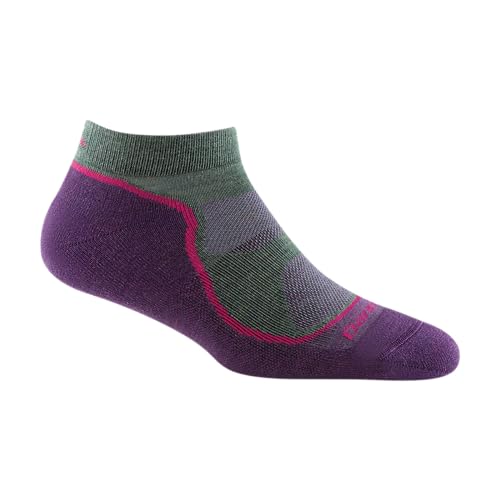 Image of Darn Tough Women's Light Hiker No Show Lightweight Hiking Sock (Style 1986) -