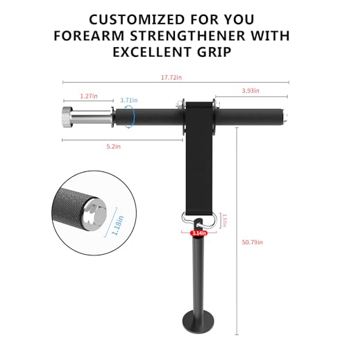 KYLINFIT Wrist and Forearm Blaster, rouleau pour poignets et appareil de renforcement des avant-bras pour l'entraînement et la musculation, idéal pour le renforcement musculaire des mains – vue 3