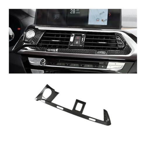 Acabado de fibra de carbono ABS que renueva su BMW X3 o X4