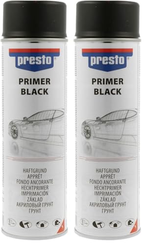 Presto 288913 Apprêt Universal Noir 500 ML (Lot de 2)