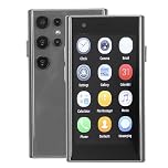 S23 Pro 3G Mini Smartphone, 3in 3D Glass Super Small Cell Phone, Dual SIM 2GB RAM 16GB ROM for Android 8.1 Ultra Thin Mobile Phone, 1000mAh The World's Smallest Backup Phone