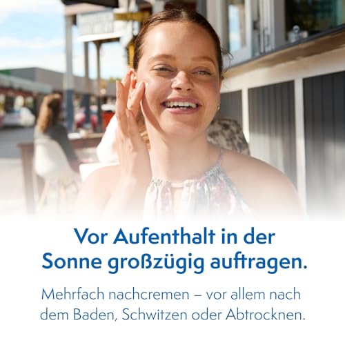 Gesichts-Sonnencreme Ladival für allergische Haut mit LSF 30