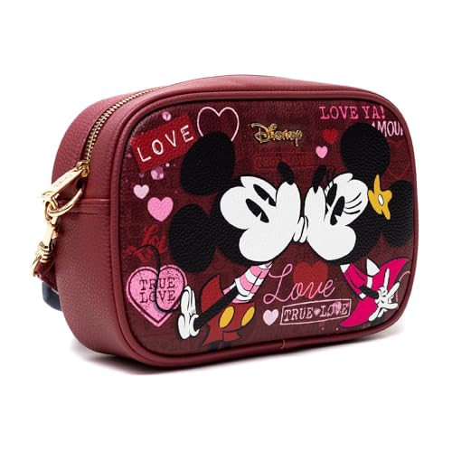 Wondapop Designer Series Mickey and Minnie Crossbody/Shoulder Bag3