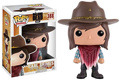 The Walking Dead - 11068 - Figurine Pop! en Vinyl - Carl Grimes