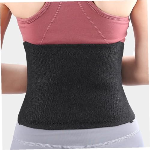 Faja lumbar ajustable Abaodam XL con soporte reforzado y tejido cálido miniatura 7