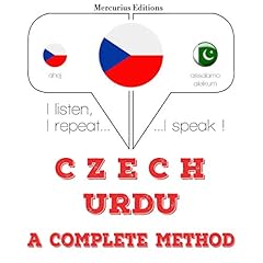 Couverture de Czech - Urdu. A complete method