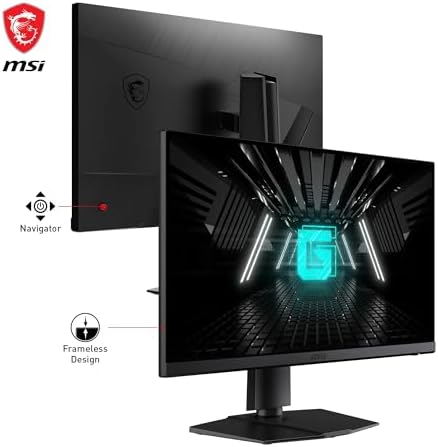 MSI 27" G272QPF E2 Gaming Monitör, Flat, WQHD, 16:9, Rapid IPS, 180Hz 1ms, Adaptive-Sync, Pivot - Görsel 3