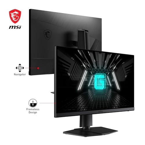 MSI G272QPF E2 27 Inch WQHD Gaming Monitor - 2560 x 1440 Rapid IPS Panel, 180 Hz / 1ms GtG, 125% sRGB Colour Gamut, Adaptive Sync - DP 1.4a, HDMI 2.0b CEC