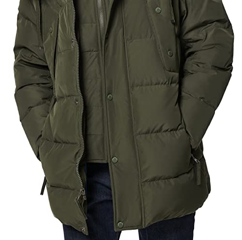 Andrew Marc Men's Mid Length Down Jacket3