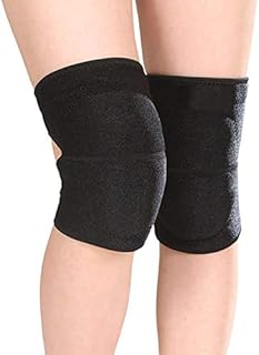 Sport Knee Pads Dance Adult Adjustable, Soft Sponge Padded Yoga Knee Protective Non-Slip Knee Pads for Woman and Men - 1 Pair