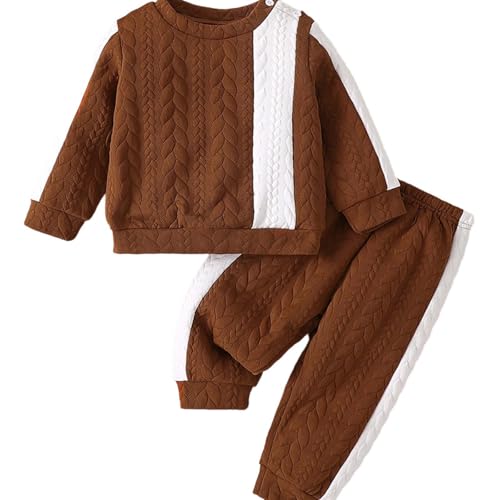 Suéter de punto premium para niños con textura suave y cómoda 1