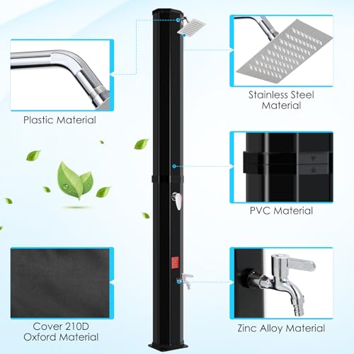 Mamizo SS Outdoor Solar Shower thumb #4