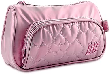 Kit Mochila Escolar, Estojo e Lancheira Rebecca Bonbon RB3125 (Rosa)