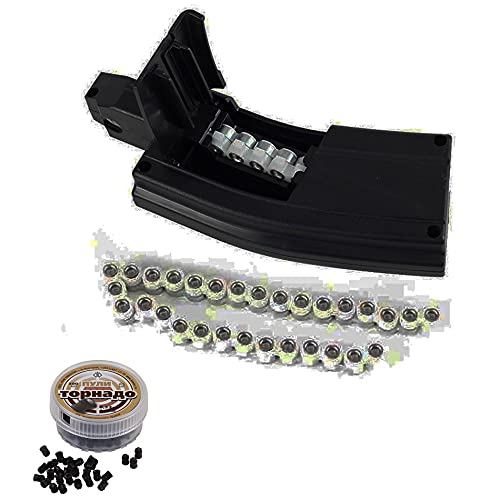 Cargador de Repuesto para carabinas Sig Sauer MPX/MCX de CO2 Calibre 4,5mm + balines Tornado