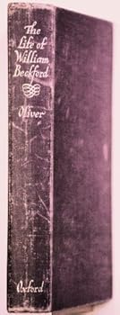 Unknown Binding The life of William Beckford, Book