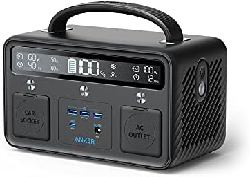 Anker PowerHouse II 400, 300W/388.8Wh Portable Power Station, 230V AC Outlet/60W
