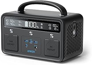 Anker PowerHouse II 400, 300W/388.8Wh Portable Power Station, 230V AC Outlet/60W