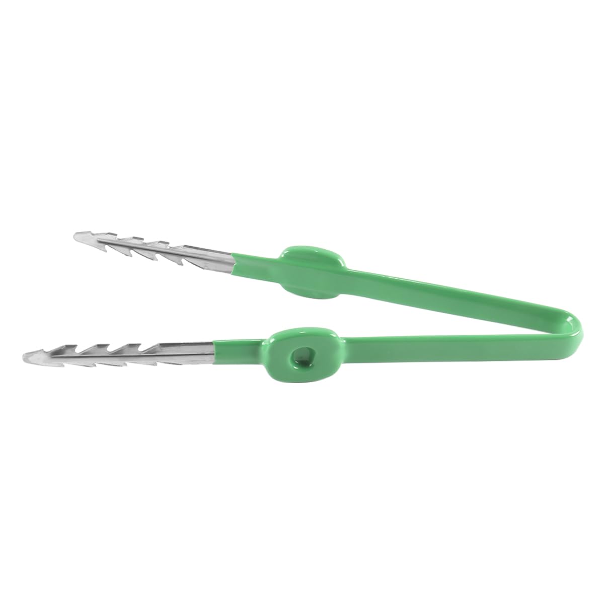 Hoite Plant Tweezers Stainless Steel Sawtooth Garden Tweezers For Garden Plants for Planting Seeds Weeds Pulling