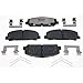 Raybestos Premium Raybestos Element3 EHT™ Replacement Front Brake Pad Set for Select Infiniti QX56/QX80, Nissan Armada/Titan and Suzuki Equator Model Years (EHT1509H)