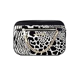 Michael Kors Women's Jet Set Item LARGE EAST WEST CHAIN Crossbody (Black/Gold)