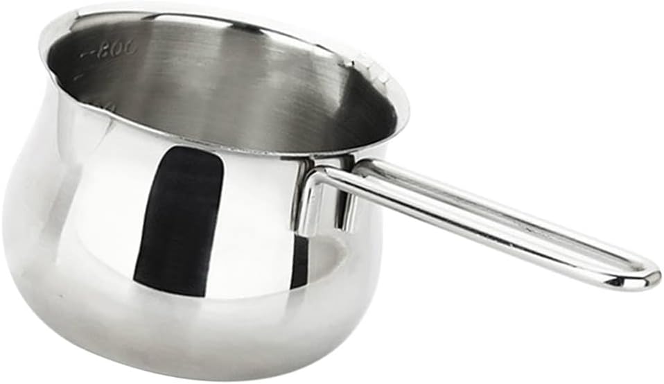 Gravy Bowl Gravy Boat, Stainless Steel Milk Frothing Tank, Espresso Craft Cup Frothing Tank, Coffee Cream Boat, Latte Milk Pot Poting Bottle